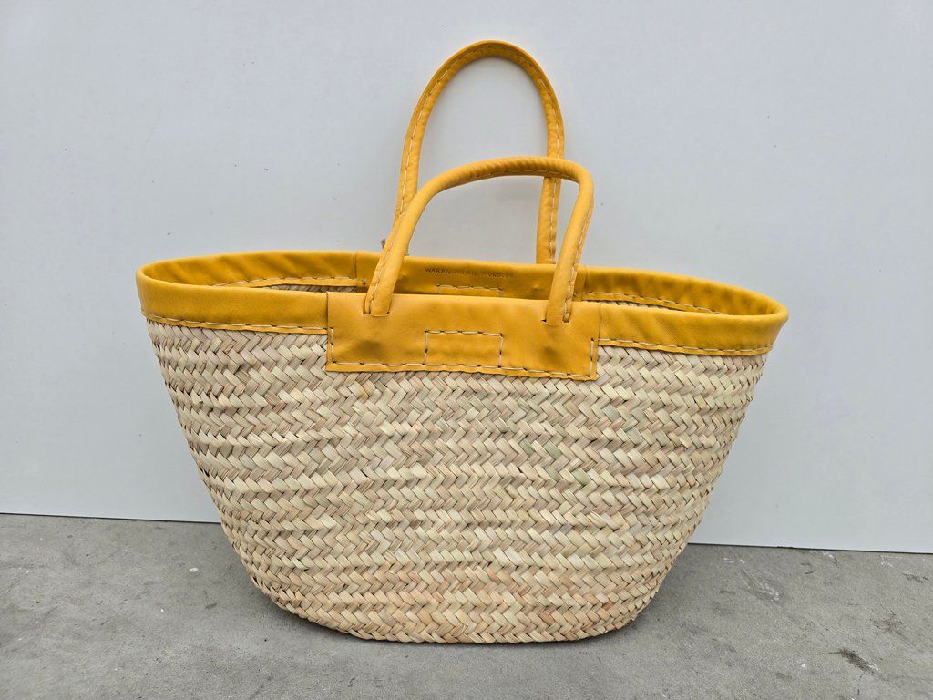 Altro per la casa: Korb: Shopper oval gelb-ANGEBOT – Nuovo (secondo la descrizione) da Romanshorn venduto da Rachacha