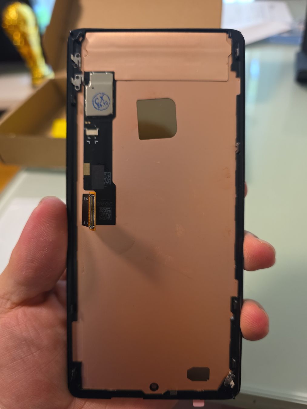 Google Telefoni cellulari / Smartphones: Écran LCD Google Pixel 7 avec châssis – Neuf – Nuovo e nell'imballaggio originale da Renens VD venduto da jose26 1