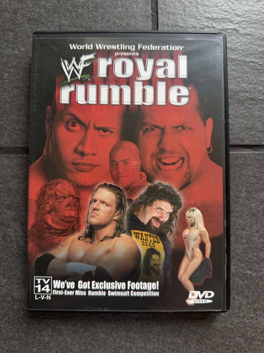 Tutti i DVDs: WWF Royal Rumble DVD 2000 – Usato da Zürich venduto da cENS0R
