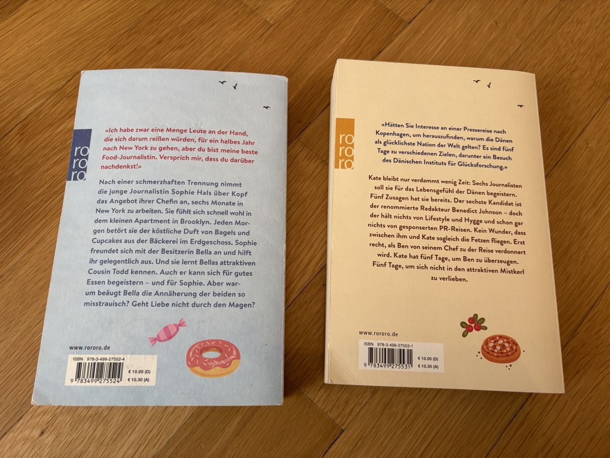 Livres: Zwei Romane von Julie Caplin – D'occasion à Küssnacht am Rigi par icbicb 1