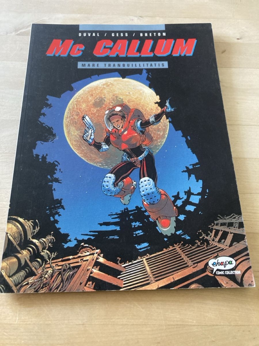 Comics: Mc Callum Mare Tranquillitatis – Neu (gemäss Beschreibung) aus Zürich von msxmsx