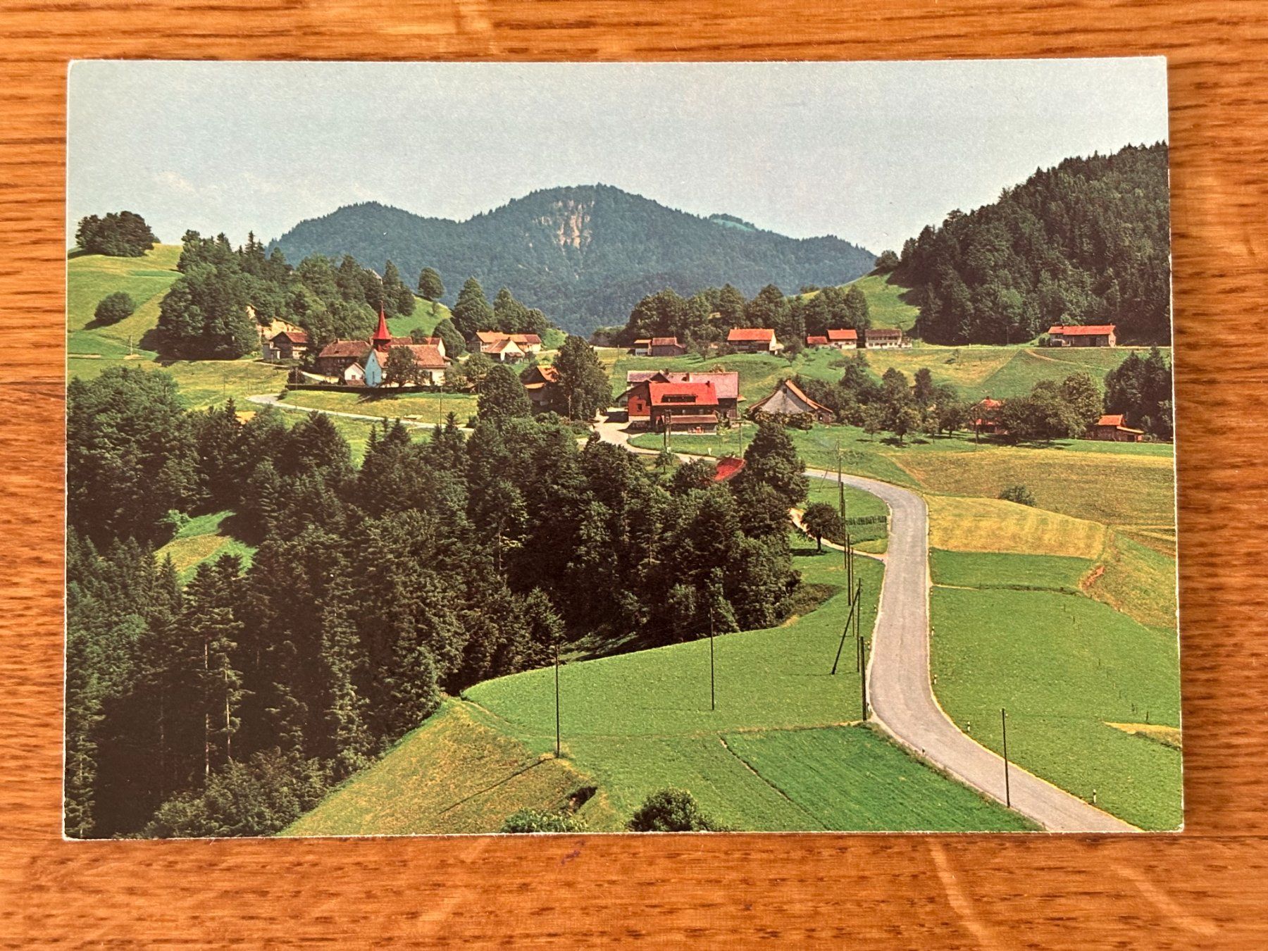 Ansichtskarten: Alte Ansichtskarte Sternenberg ZH, Blick auf Hörnli! – Gebraucht aus Mönchaltorf von Tschibi
