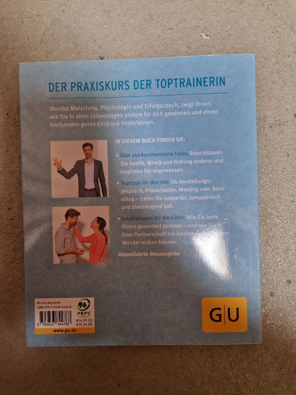 Livres: Buch Körpersprache – D'occasion à Zürich par Ischhaltso16 1