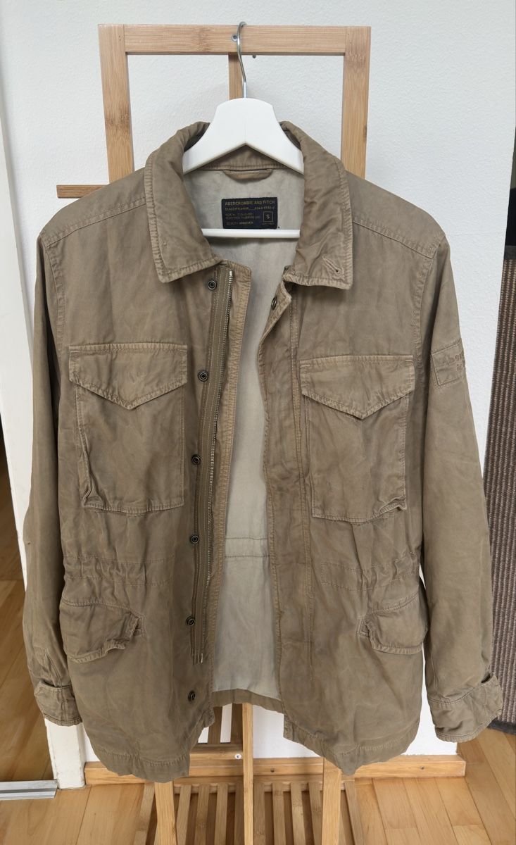 Abercrombie Giacche: Abercrombie and Fitch Jacke – Usato da Olten venduto da MrSimi35