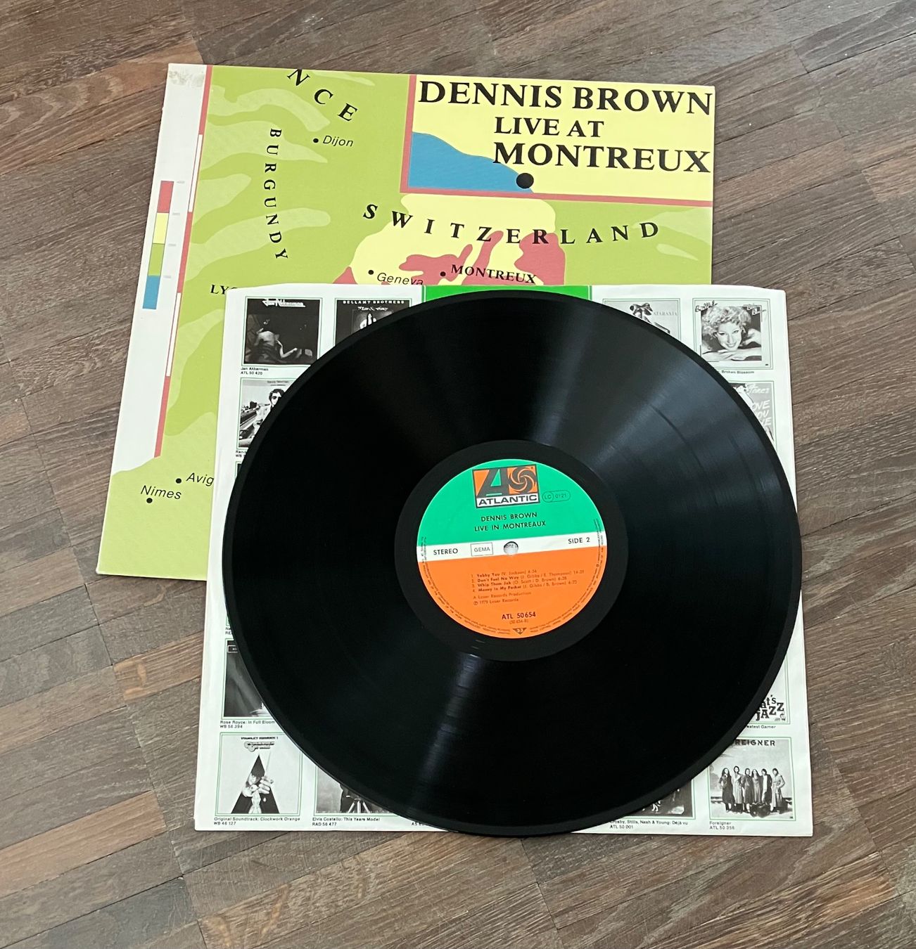 Dischi in vinile: DENNIS BROWN - LIVE AT MONTREUX – Usato da steffisburg venduto da Dstauffer 3