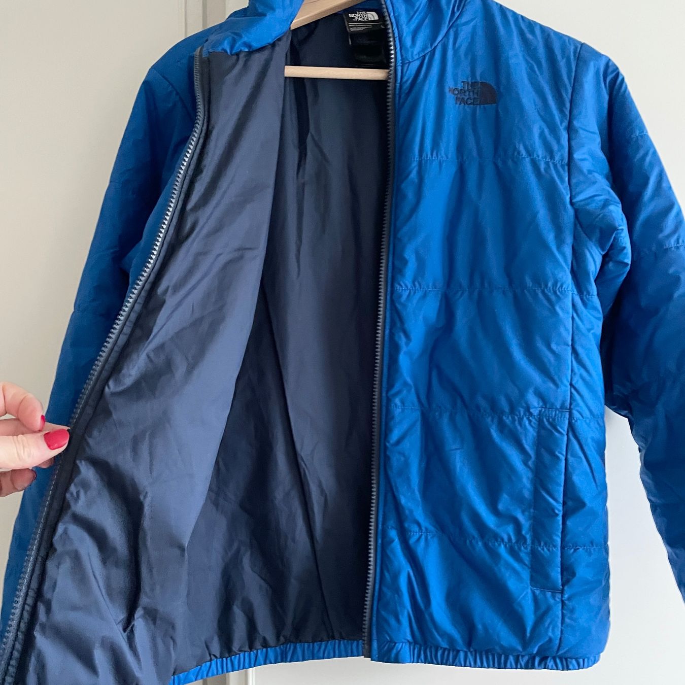 North Face Giacche: THE NORTH FACE Kunstfaserjacke Boy's Grösse L – Usato da Rüschlikon venduto da tintenfisch1001 3