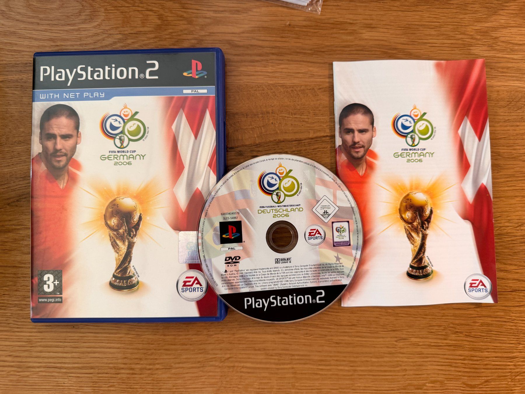 Sony Giochi: PS2 - Fifa World Cup Germany 2006 – Usato da Schaffhausen venduto da bec_82fj