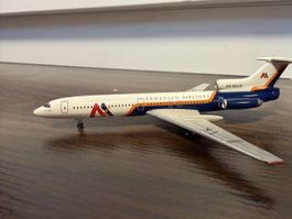 Armenian Airlines Tupolev Tu-154B-2 1:400 Sammler!