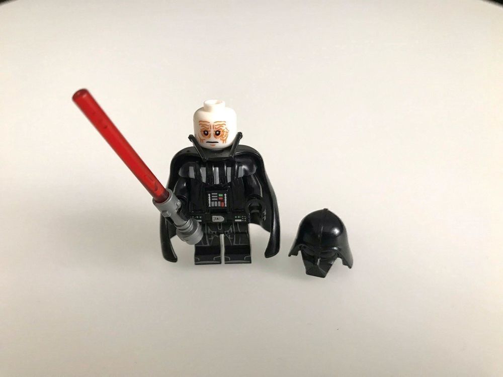 Dagens Minifigur Er Sw1249 Darth Vader