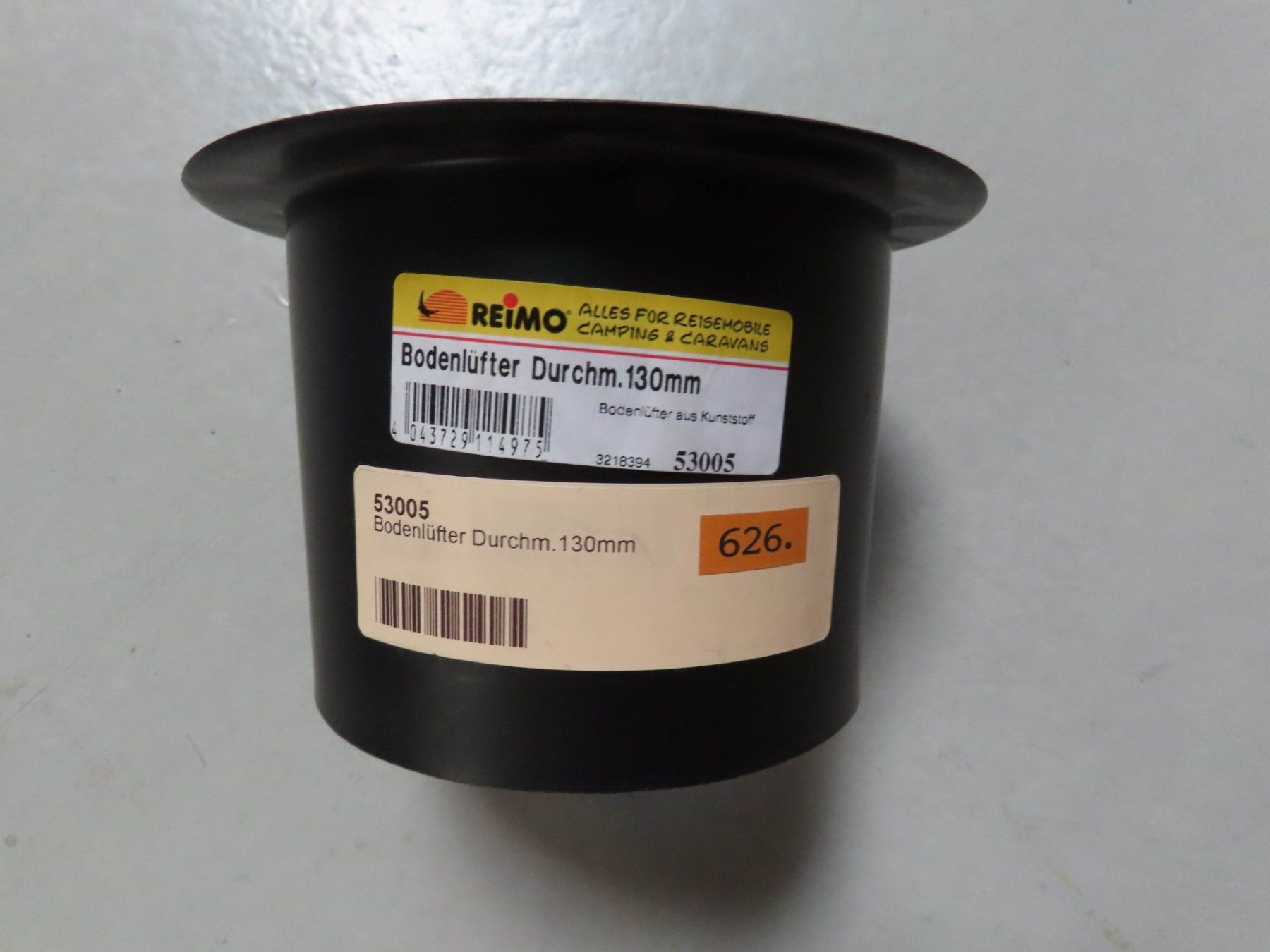 Tutti i ricambio: Bodenlüfter Ø130mm (Reimo) – Usato da Alpnach-Dorf venduto da Hess-Automobile