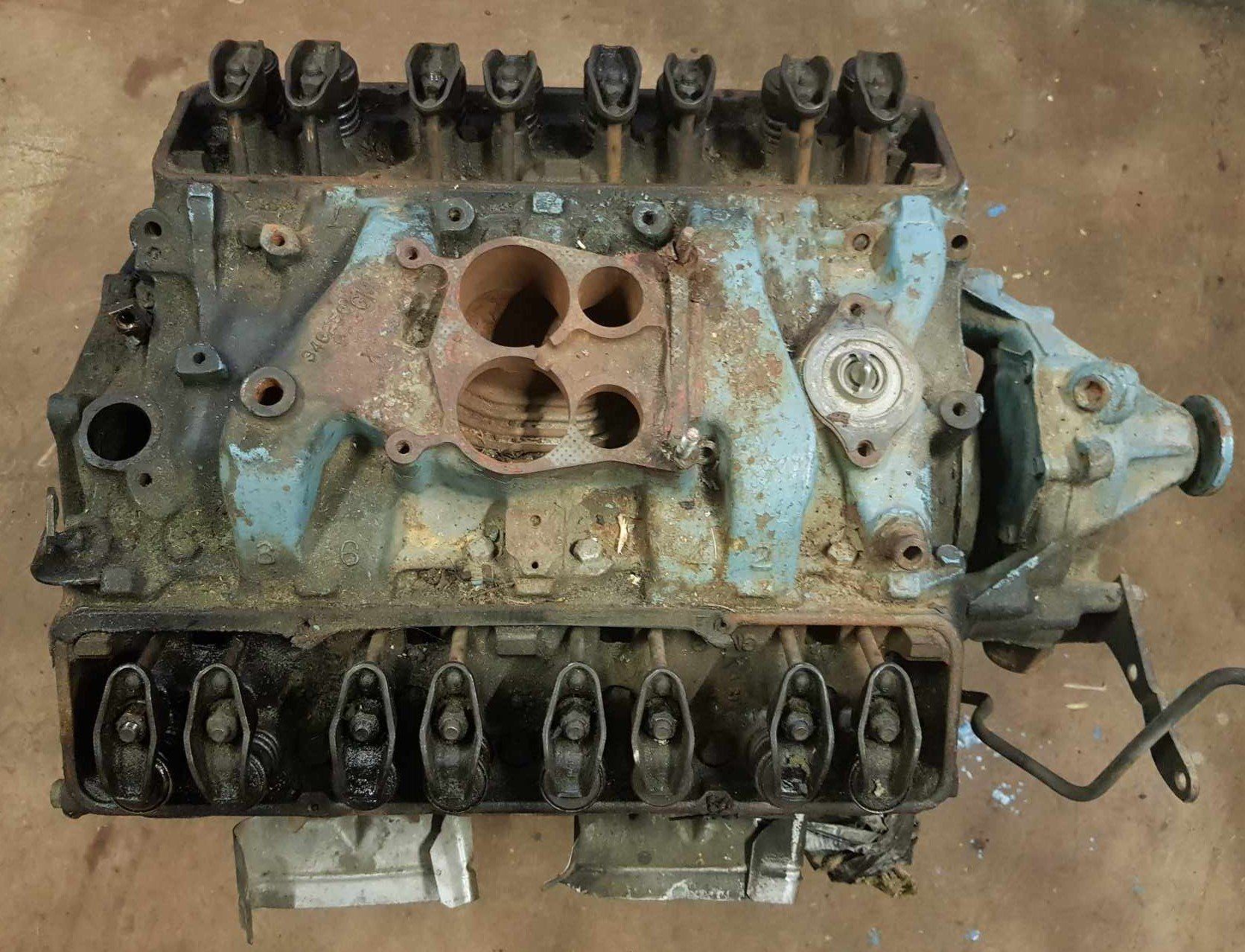 Chevrolet Motori: GM  Chevrolet 350 5.7 Motor – Usato da Niedergösgen venduto da usc_2h5n 5