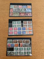 3 Steckkarten mit Paxmarken 