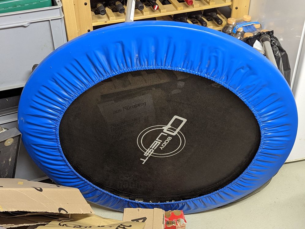 Body Quest Trampoline 1m Kaufen auf Ricardo