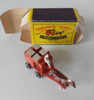 Matchbox Lesney Nr. 7A Pferdegespann Horse Drawn Milk Float