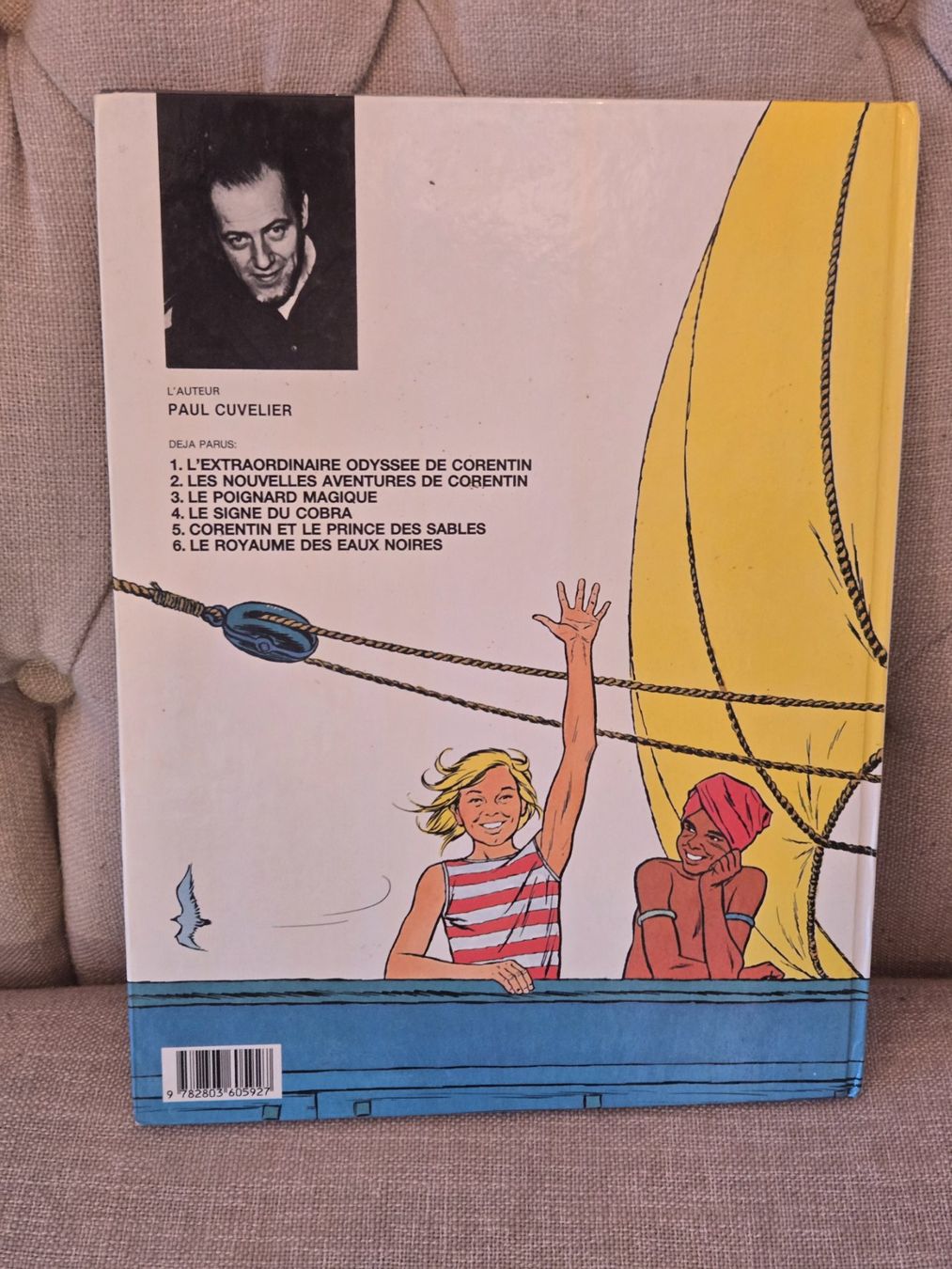 Fumetti: Corentin - Le Royaume des eaux noires – Usato da Crémines venduto da Blakedrake 1