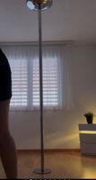 Tanzstange chromfarben verstellbar guter Zustand
