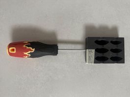 Graphitmold für Linsen Beadmaking Lampwork Glasperlen