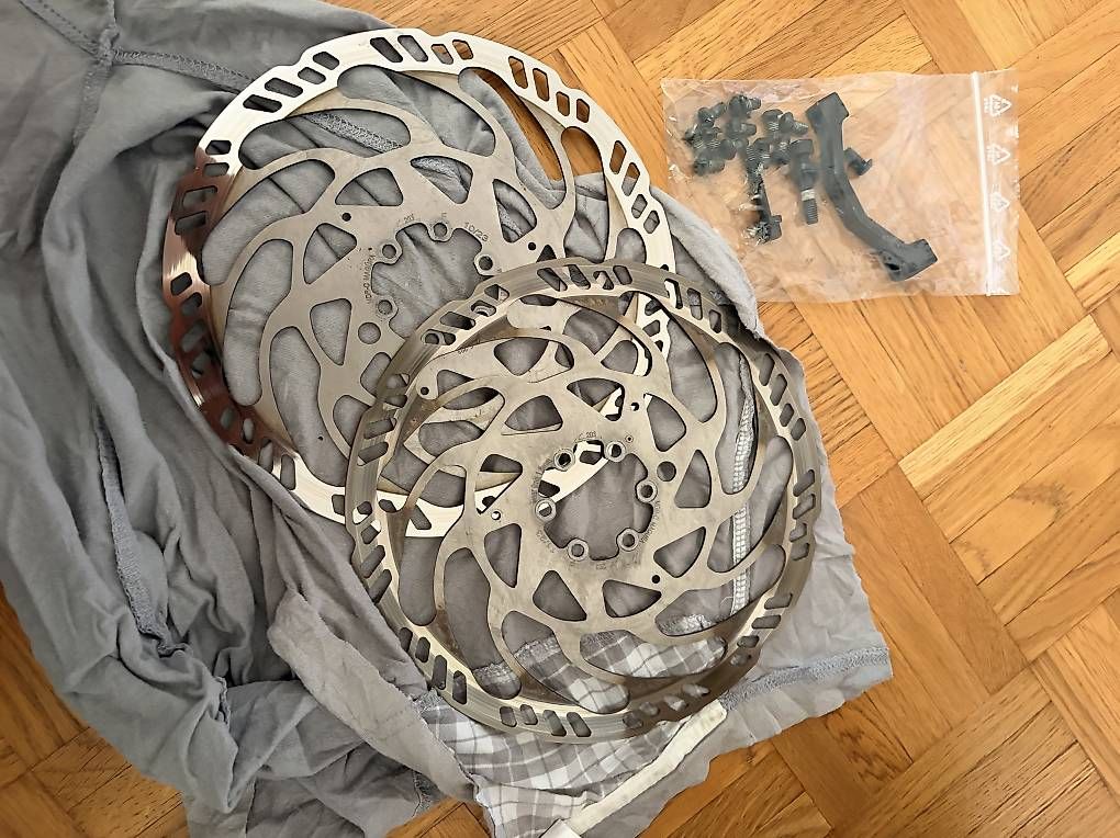 Ersatzteile: MAGURA MT7 komplett – Gebraucht aus Basel von Blindside 3