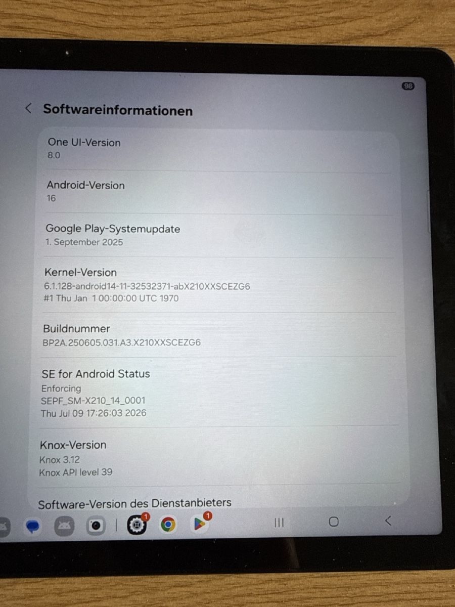 Samsung Tablet PC: GALAXY TAB A9+ SM-X210 ab 1.- Franken – Difettoso da Unterseen venduto da ORION2025 1