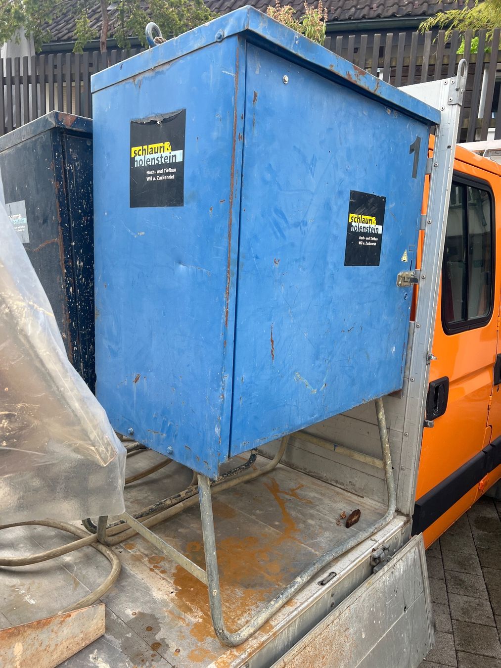 Electrotechnique: Baustellenstromverteiler Baustellen Stromkasten – D'occasion à Egg b. Zürich par SwissTradingAgency 2