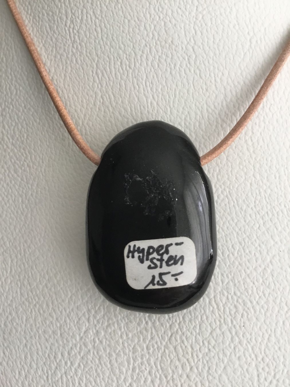 Minerali & Pietre curative: Anhänger Hypersthen Heilstein – Nuovo e nell'imballaggio originale da Doppleschwand venduto da lapis106 2