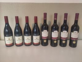 8 FL. Rotwein aus Baden (D) 2014/2015