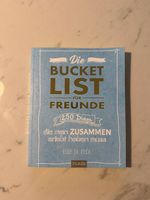 Die Bucket List für Freunde  sehr guter Zustand