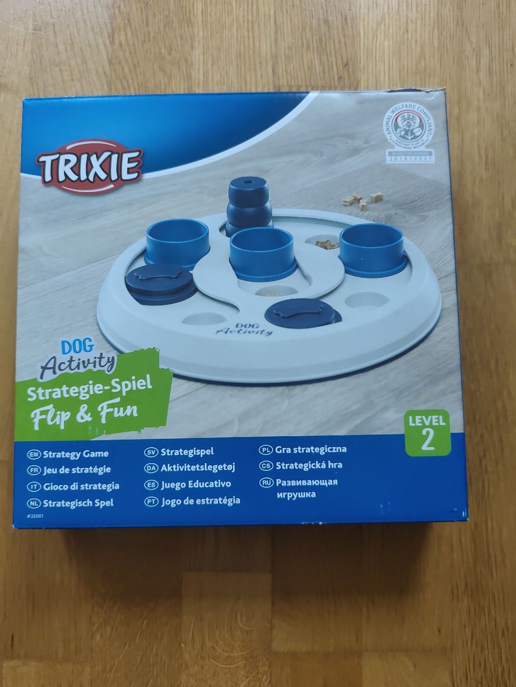 Trixie Giochi: Trixie Activity Strategiespiel – Usato da Mühleberg venduto da Riverinyoureyes