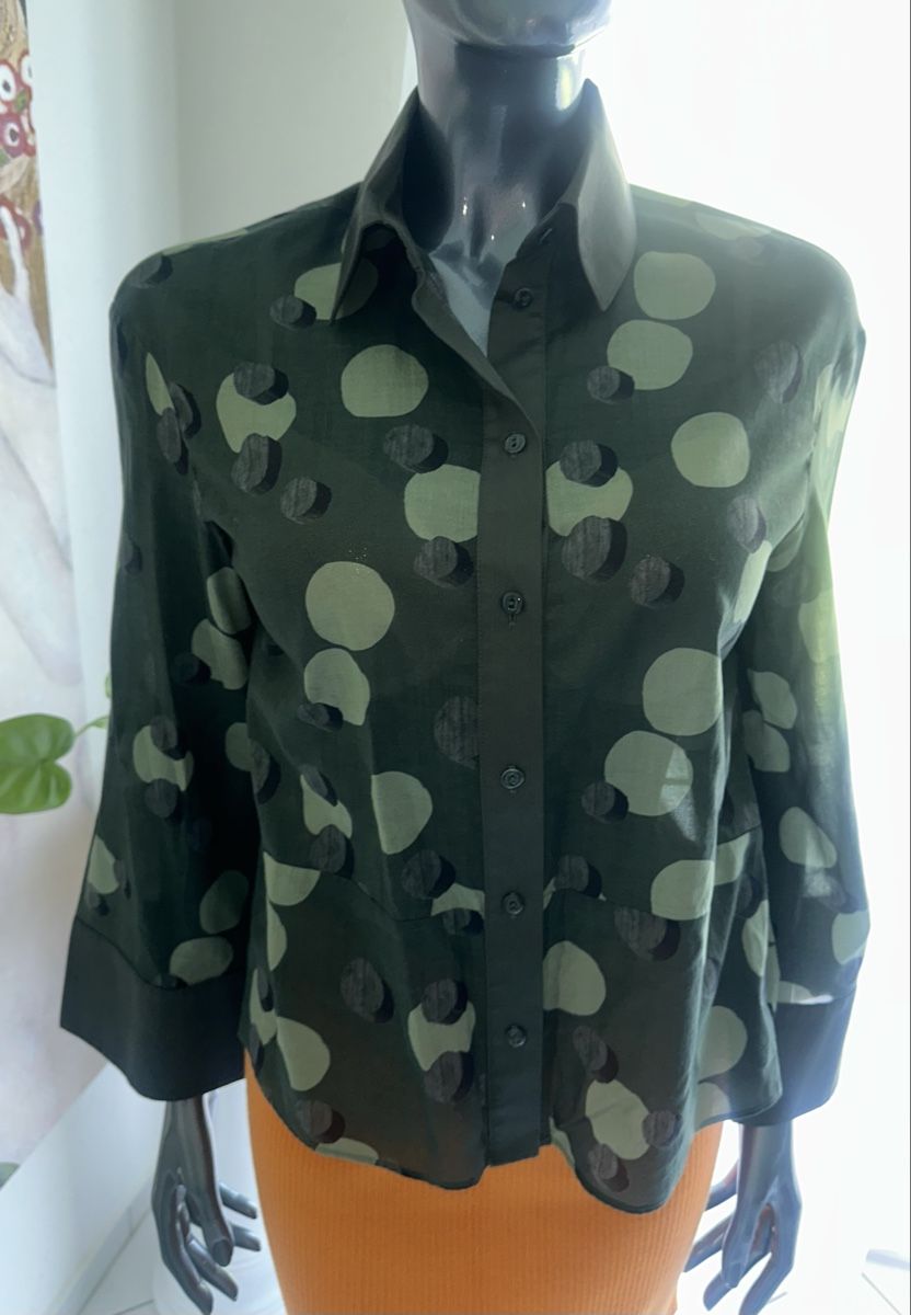 Max Mara Camicette: MAX MARA BLUSE GR. 38 neuwertig – Nuovo (secondo la descrizione) da Unteraegeri venduto da MH203 6