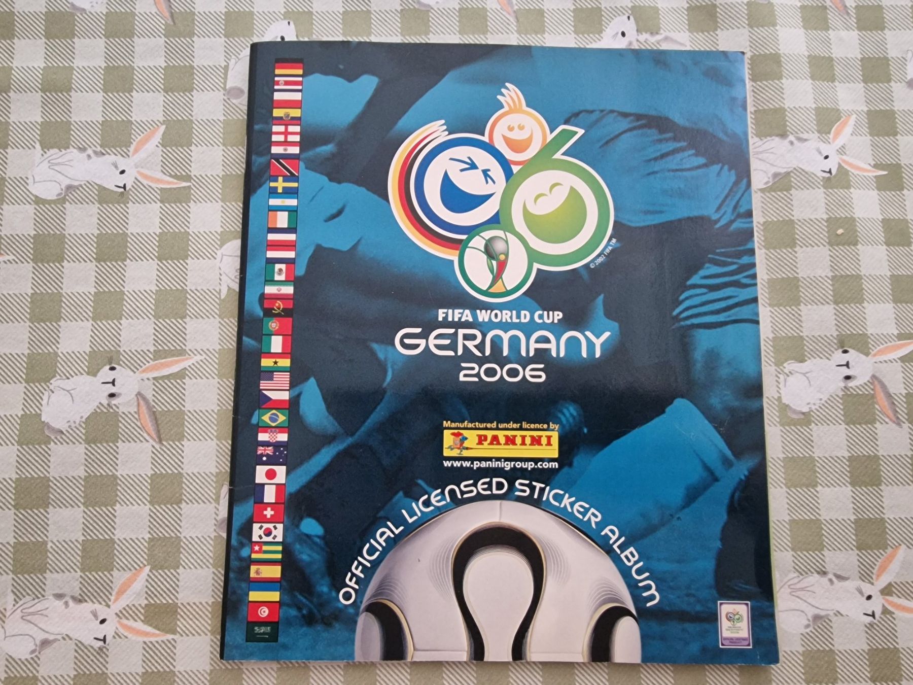 Panini Carte collezionabili: Panini WM 2006 Album – Usato da Adliswil venduto da vendor123