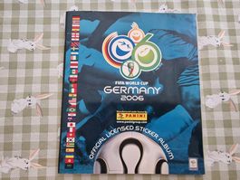 Panini WM 2006 Album