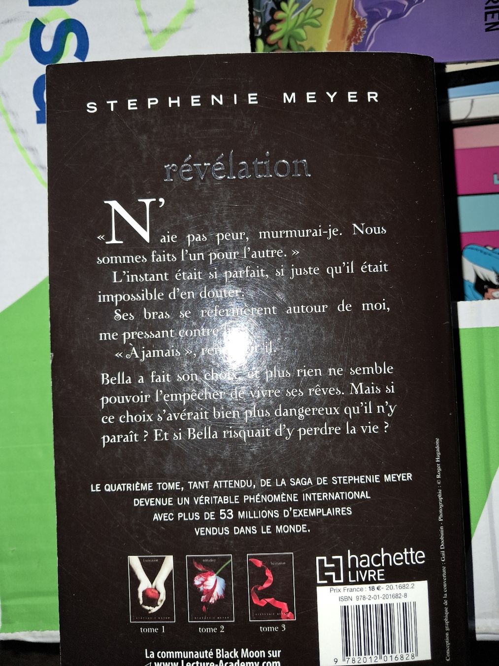 Libri: Révélation Roman de Stephenie Meyer – Usato da Le locle venduto da juliensaran 3
