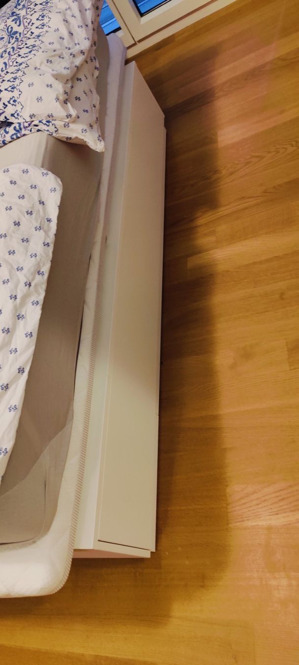 Ikea Letti: Bett 160x200 IKEA Nordli – Usato da Basel venduto da zzmikezz 2