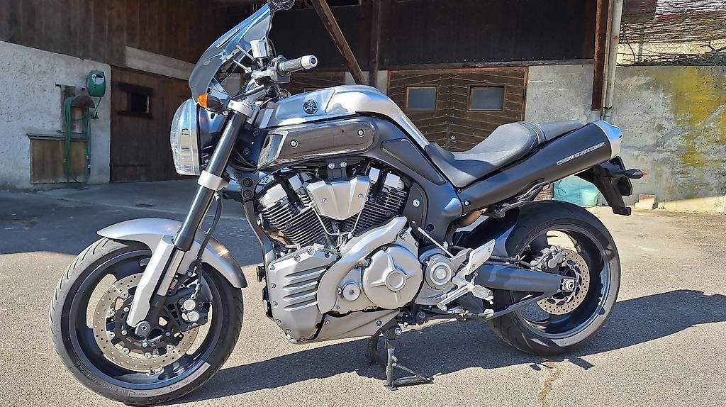 Strasse: Yamaha MT-01 – Gebraucht aus Büttenhardt von Gorgonoid