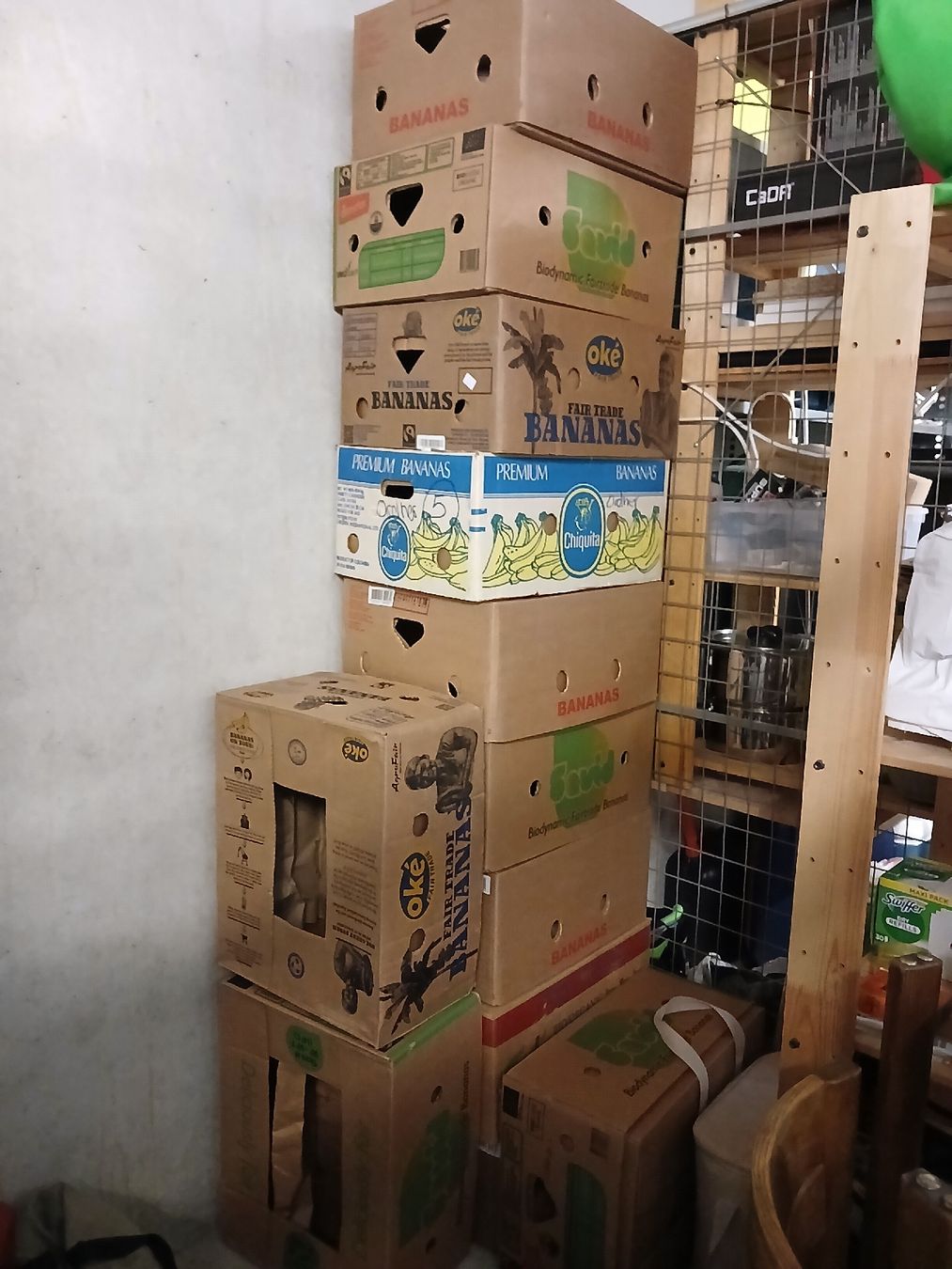 Coop Kartons: 12 Bananeschachteln – Gebraucht aus Münchenstein von ibi_w7n2 1