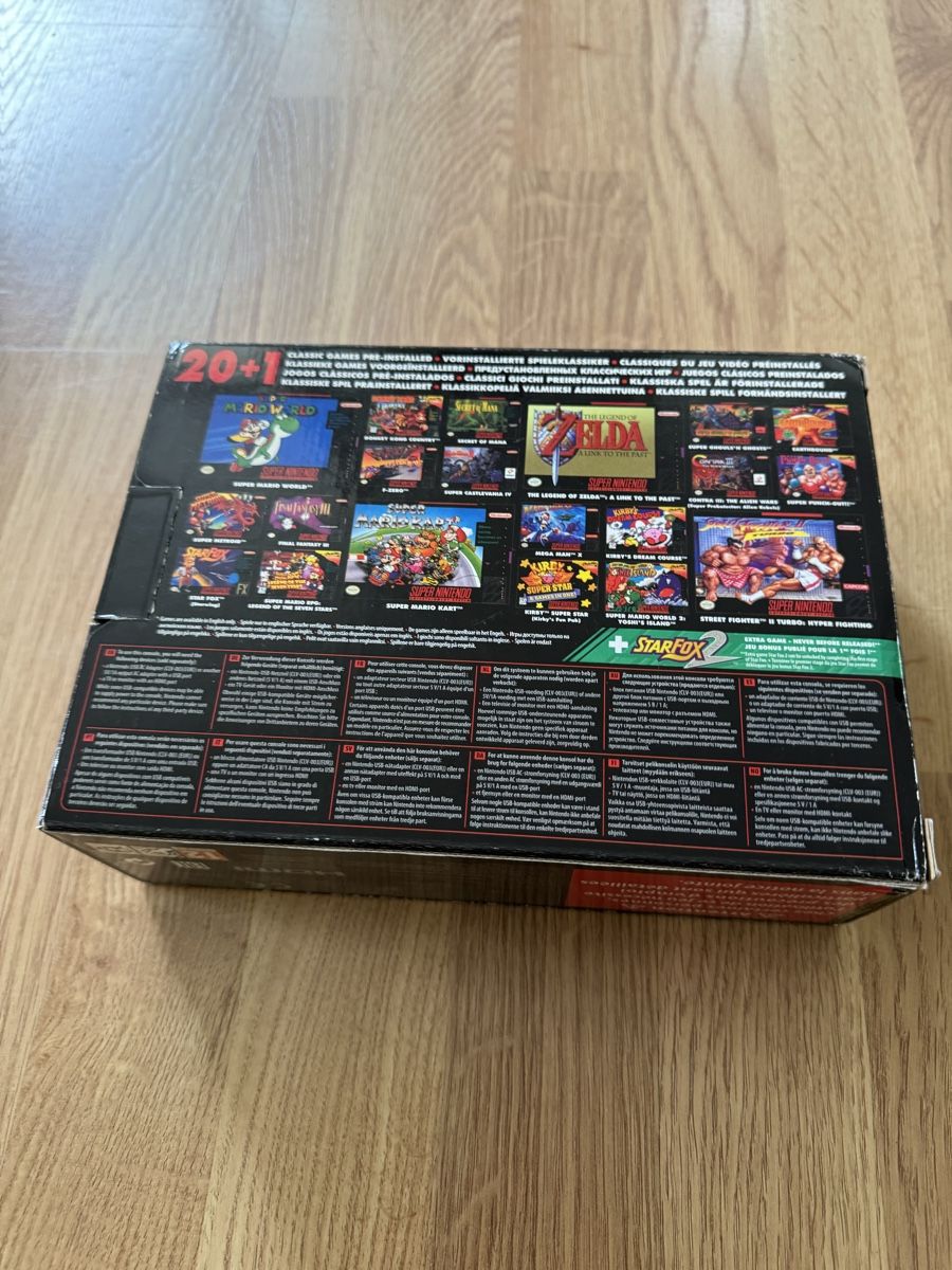 Nintendo Konsolen: Super Nintendo Snes Mini – Neu (gemäss Beschreibung) aus Untereggen von  1