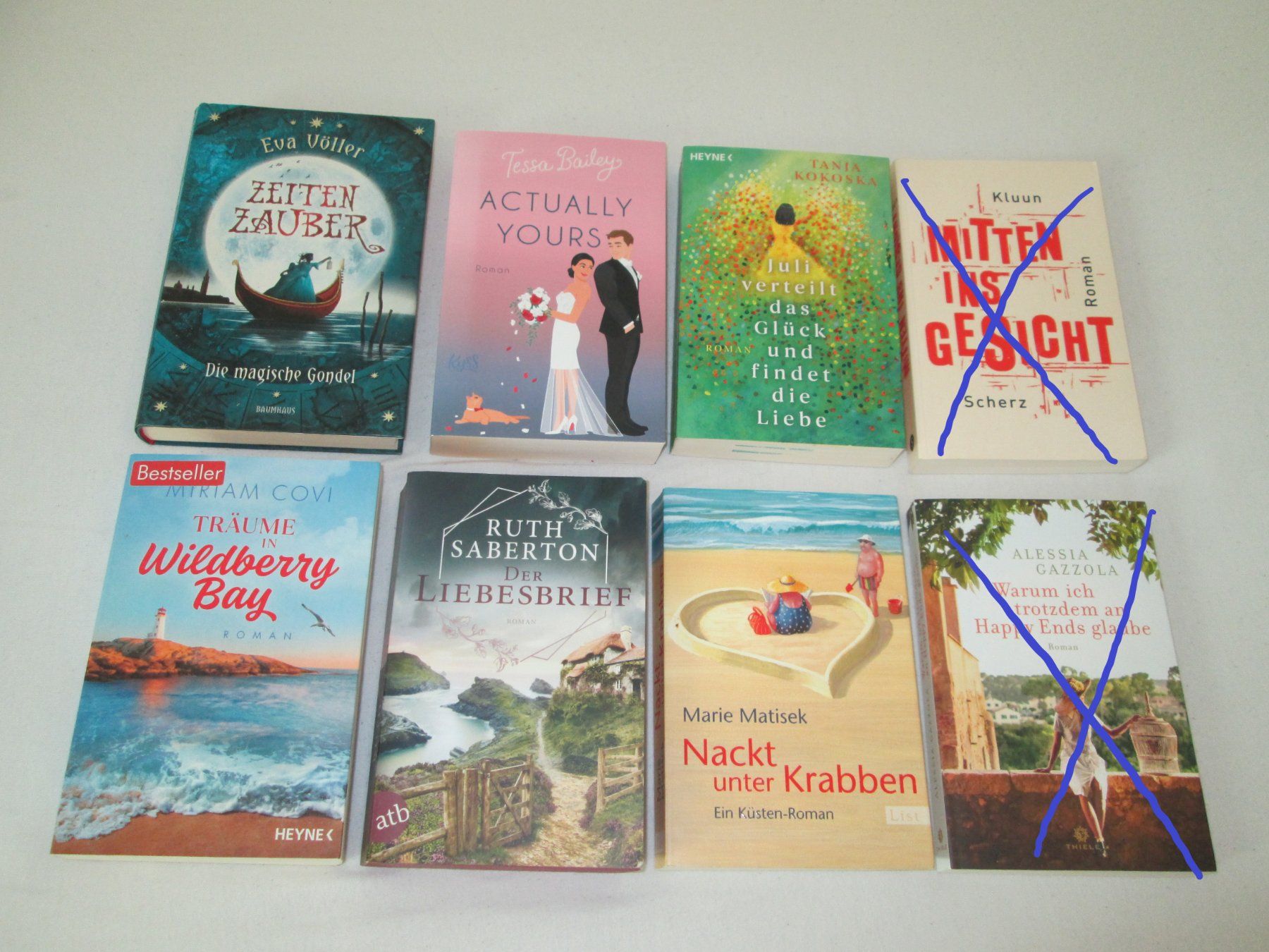Livres: Romanpaket – D'occasion à Neuchâtel par Dualseele