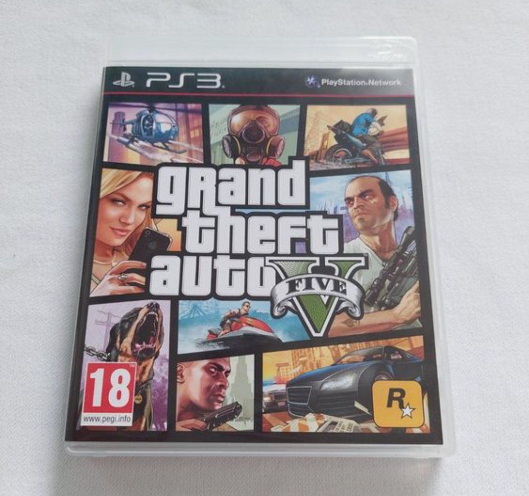 Giochi: GTA 5 inkl. Karte – Usato da Köniz venduto da Gamecollect