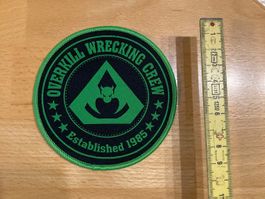 Overkill - Patch Sticker Aufnäher Rock Punk Metal 2