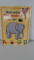 Buch Mein erstes Riesenmalbuch Tier-ABC