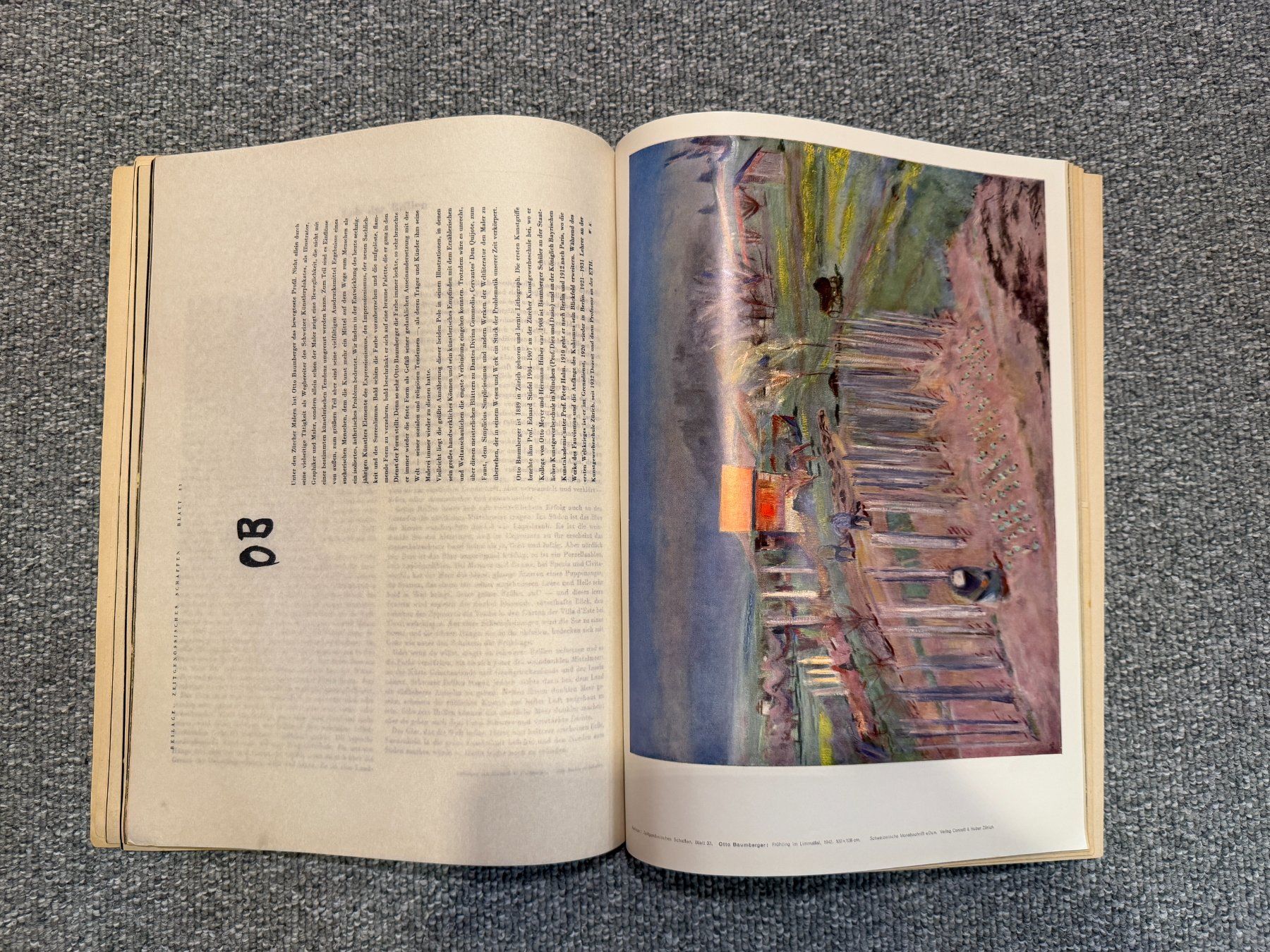 Zeitschriften & Magazine: DU Schweizerische Monatsschrift Nr. 6 Juni 1950 – Gebraucht aus Lengnau BE von riodac 4