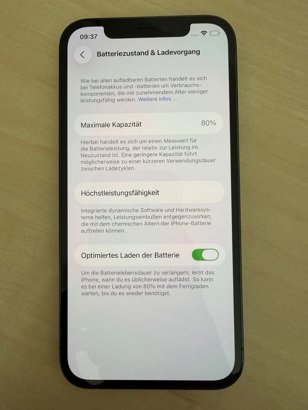 Apple Handys / Smartphones: Iphone 12 Pro, Pacific Blue, 256 GB – Gebraucht aus Villigen von SinaZoe 4