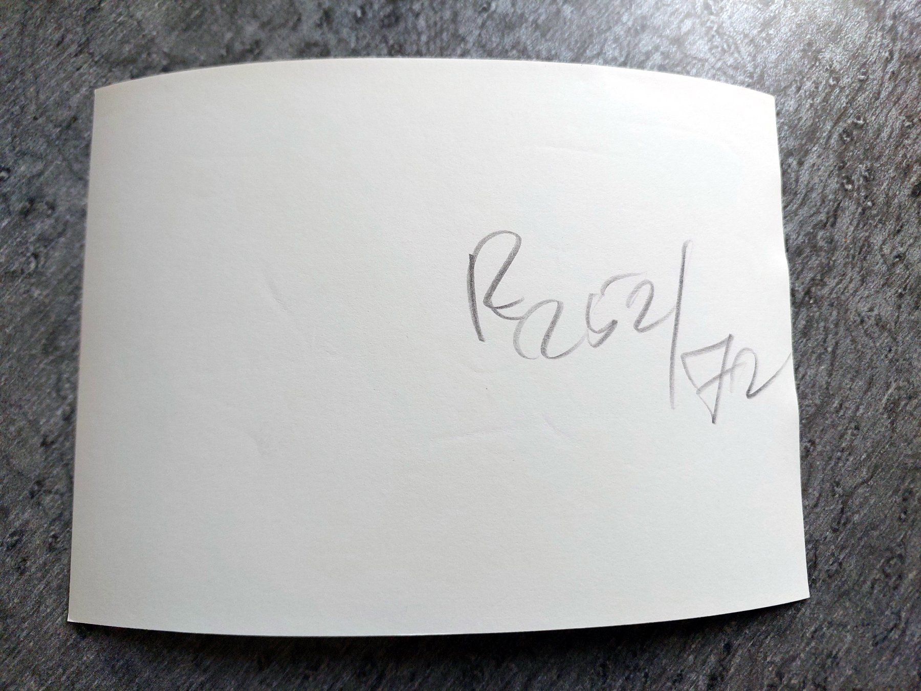 Cartoline postali: RhB/BM Bahnhof Mesocco - Foto – Usato da Schönenwerd venduto da Steidi 1