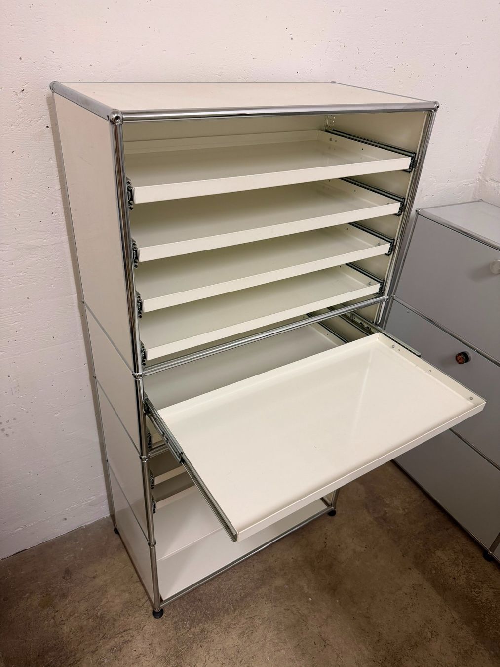 USM Scaffali: Original USM Haller Regal – Usato da Tann venduto da kristi8282