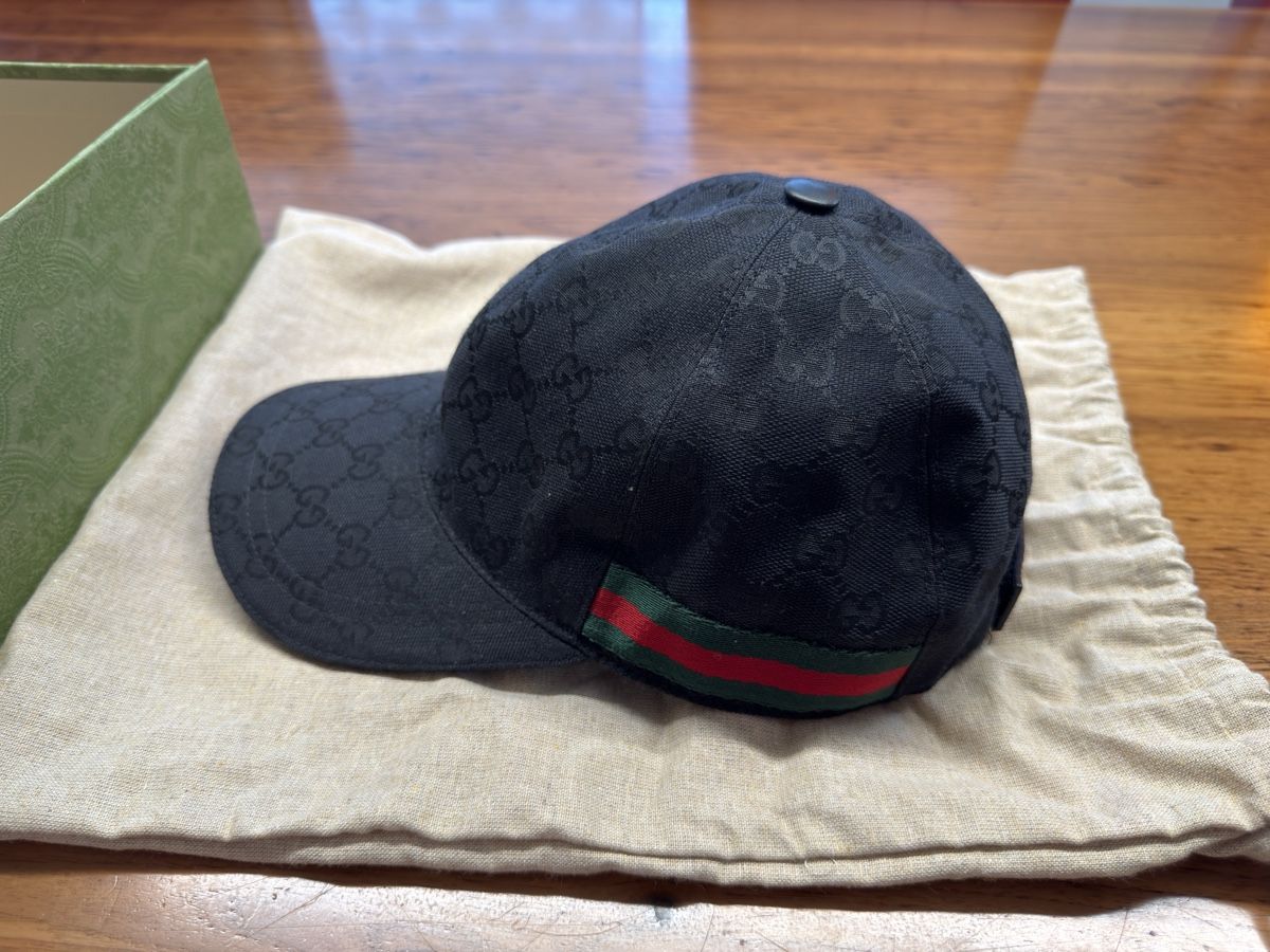 Gucci Copricapi, berretti & cappellini: Gucci Baseballmütze – Nuovo (secondo la descrizione) da Zürich venduto da TDAsker 3