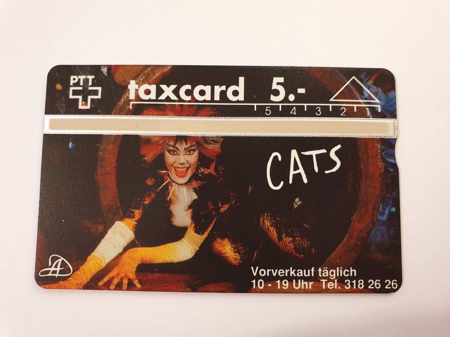Cartes de téléphone: Taxcard 211L – D'occasion à Rain par chesz