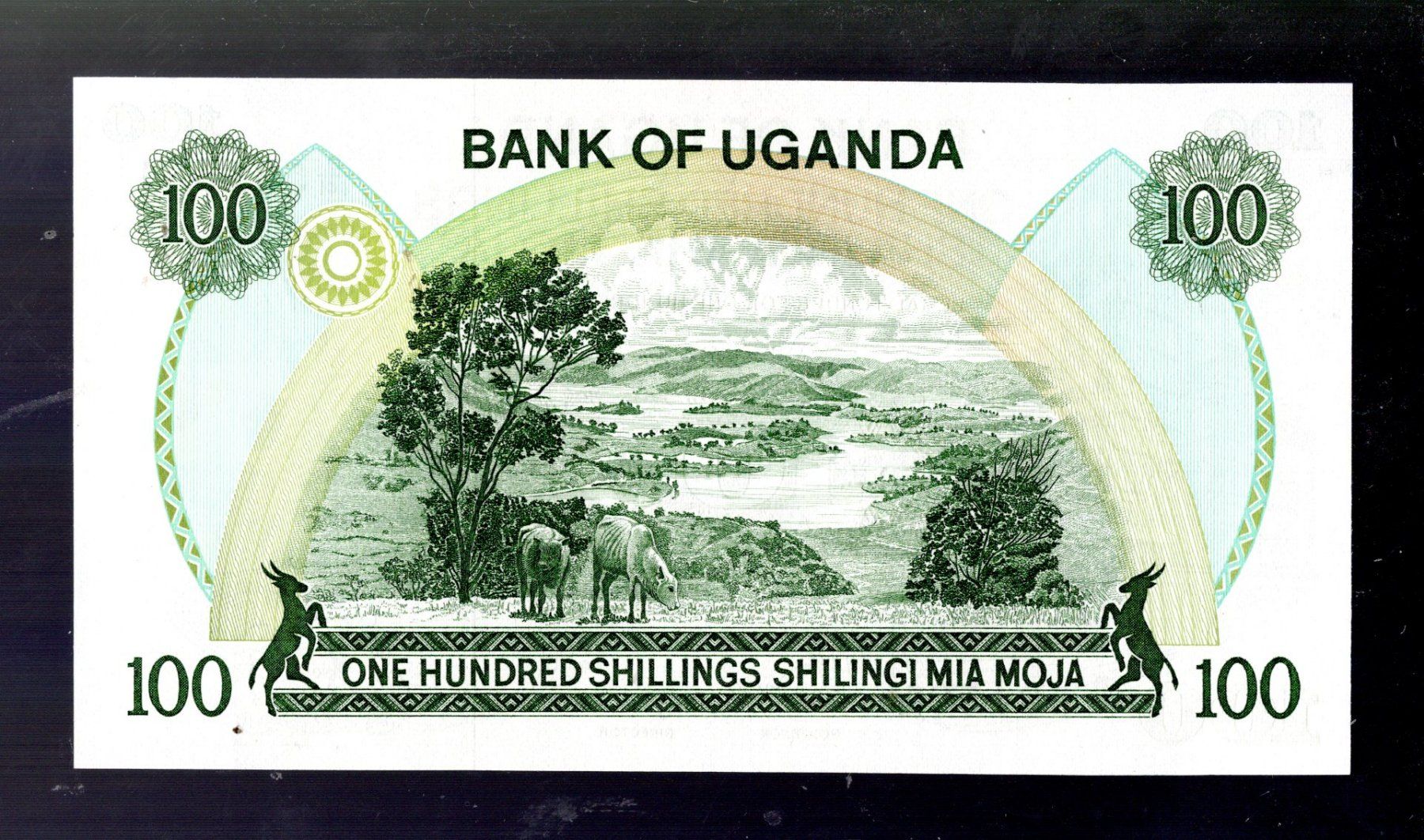Banconote: Uganda 100 shilling UNZ – Nuovo (secondo la descrizione) da Leibstadt venduto da baroc333