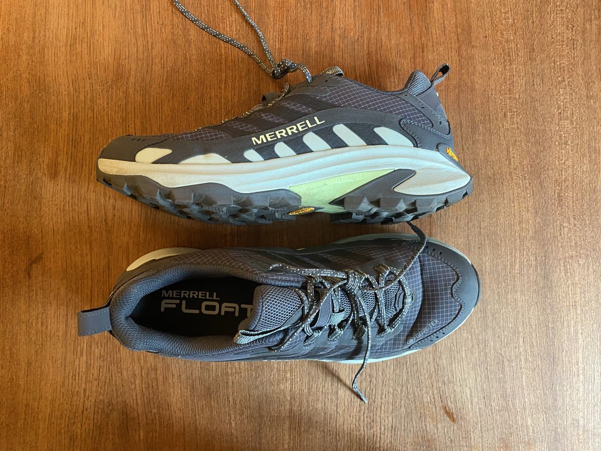 Herrenschuhe: Merrell Moab Speed 2 GTX 44 – Gebraucht aus Zürich von nso_x98z 6