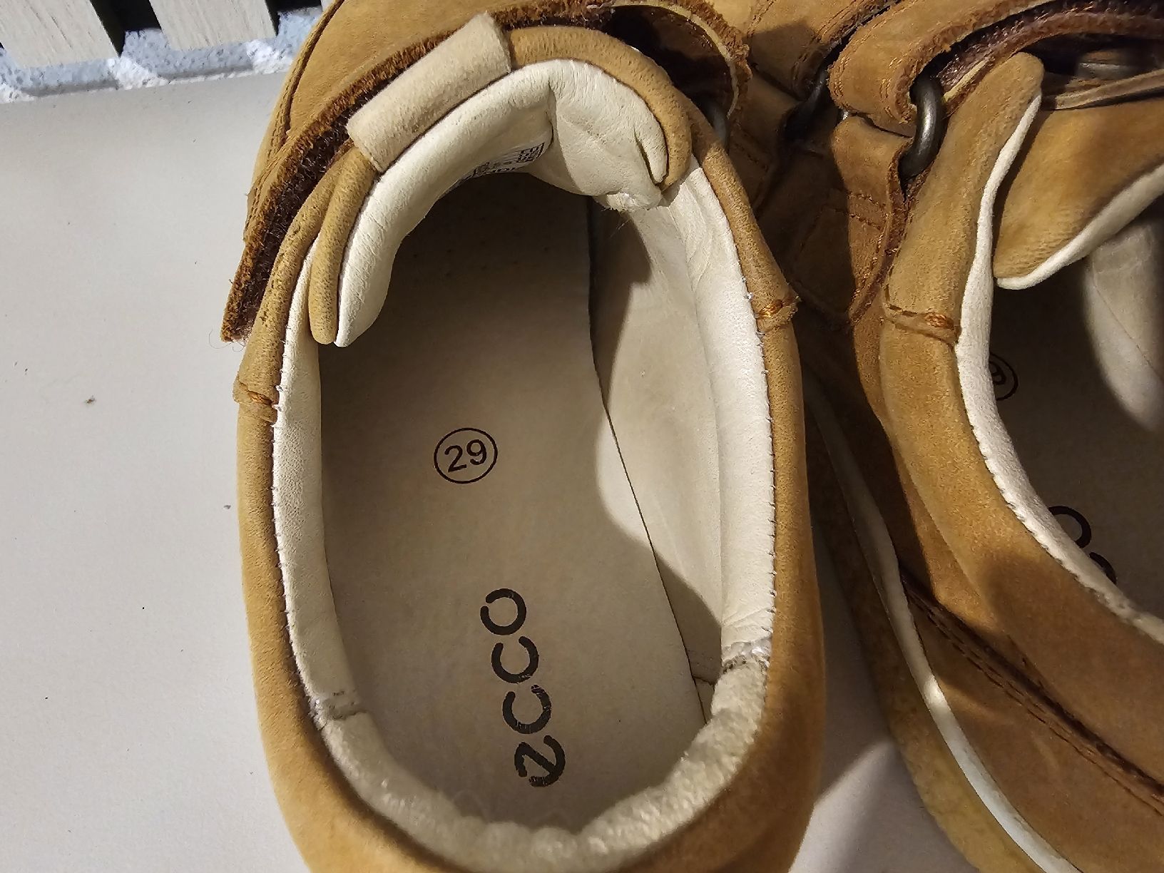 Ecco Scarpe per ragazzi: Lederschuhe Ecco 29 wie neu! – Usato da Buch am Irchel venduto da Potzblitz2 3
