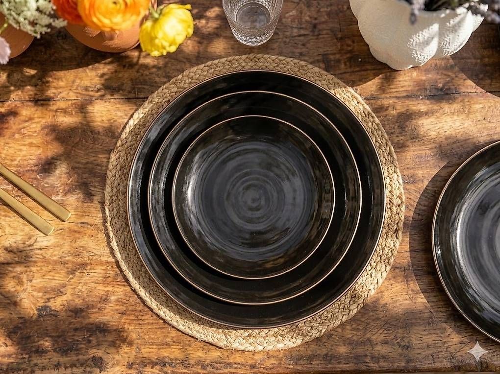 Set di piatti: Wunderschönes Geschirr,Teller, Belle vaisselle, assiette, – Usato da Mont-sur-Lausanne venduto da jojoaja 1